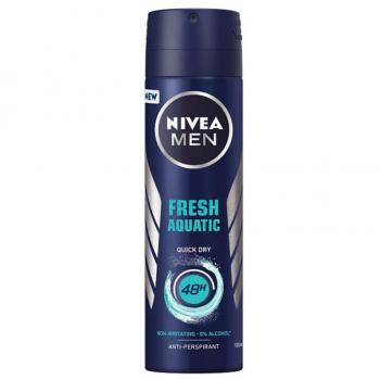 Nivea Męski Dezodorant Fresh Aquatic 150ML