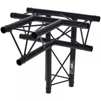 DT23B-T42 Truss T-Element Schwarz