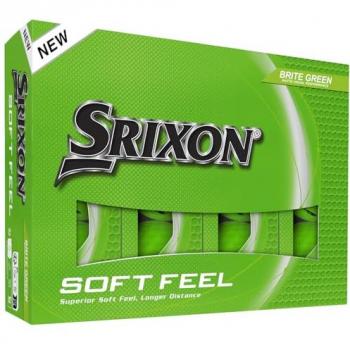 Dunlop SRX Soft Feel Golf Balls - 12 Count