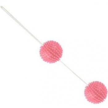 BAILE - ROSA STRUKTURIERTE BALL 3,6 CM. EIN TIEFES VERGNÜGEN