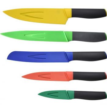 Set de Couteaux Casa Benetton 10 P. avec Protection