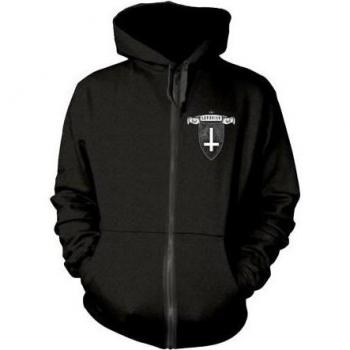 Behemoth Unisex Adult The Satanist Full Zip Hoodie L black