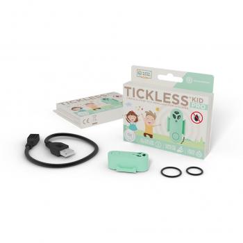 TickLess Ultraschall Zeckenschutz Kid PRO (grün) – Kinder