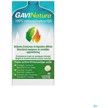 Comprimés Gavinatura 45