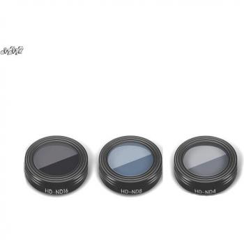 Mavic Air ND Filter Set (3pcs ND4+ND8+ND16)