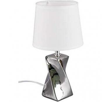 Reality Leuchten Abeba R50771589 - Lámpara de mesa con bombilla E14