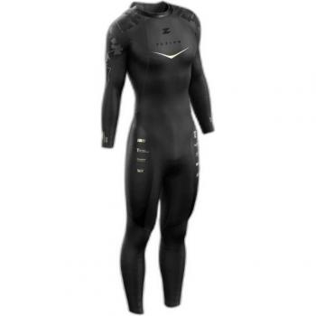 Fato de Triathlon Zerod Fuzion Preto Masculino