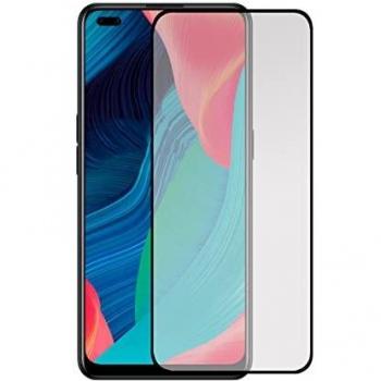 Vidrio Templado Negro para OPPO Reno 4Z 5G