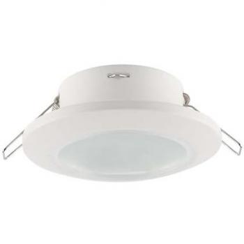 V-Tac Vt-981 Portafaretto Led Da Incasso Rotondo Bombato Faretto Gu10 Colore Bianco In Policarbonato Ip44 Sku 6698