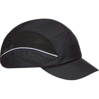 Capucha de béisbol Air Tech en negro con refuerzo – BHP PS59BKR