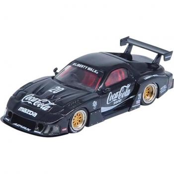 RX7 Super Silhouette 1/64 Inno Models – Black Edition