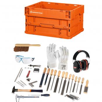 Hoffmann - Set Utensili per Apprendisti 43 Pezzi
