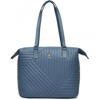 Borsa Tote Poppy Blu Tommy Hilfiger