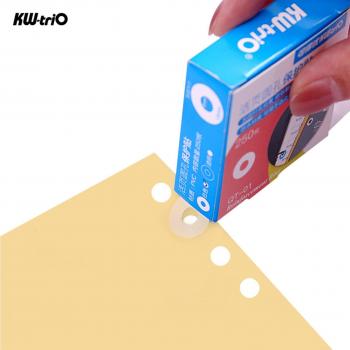 Round Hole Punch Reinforcement Stickers - 250 Labels
