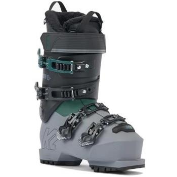 K2 BFC 85 Ski Alpines Femme Noir Gris Vert 23.5