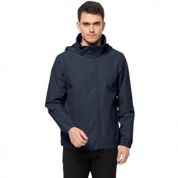 Jack Wolfskin Giacca Stormy Point 2L – Blu – Uomo – XXL