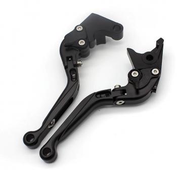 Palanca Plegable Ajustable de Embrague y Freno para Yamaha Bws MBK Booster 100 Zuma X-over 125 YW50 YW125 BWS100