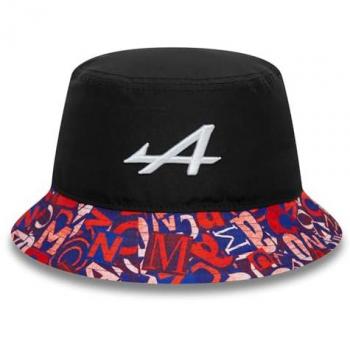 Bonnet Alpine F1 Team GP Monaco Ocon Gasly Noir Multicolore