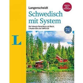 Langenscheidt Schwedisch mit System: Der Intensiv-Sprachkurs mit Buch, 3 Audio-CDs und MP3-CD (Langenscheidt mit System)
