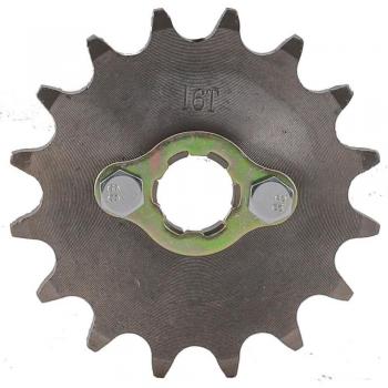 Frontschlosskette 20 mm (12/14/15/16T) – 530‑Rad für 125–350 cc ATV