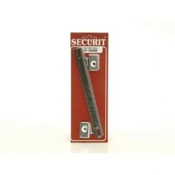 Securit Case Handle Flat Zinc Plated 175mm
