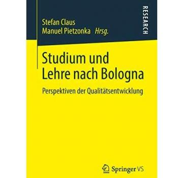 Studium und Lehre nach Bologna