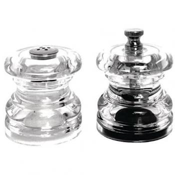 Olympia Gl08B Salz-Pfeffer Duo Transparent