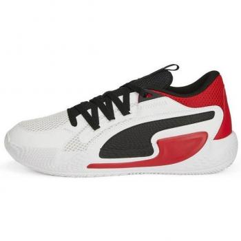 Puma Court Star - Blanc/Bleu - Chaussures de Course à Pied pour Femme en taille 38