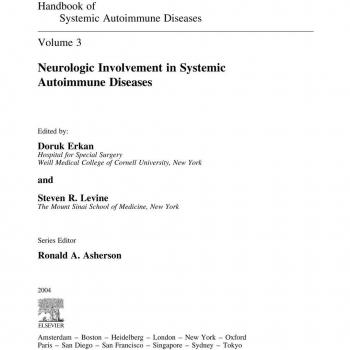 Vitalsource Technologies, Inc. Neurologic Involvement In Systemic Autoimmune Diseases