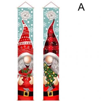 2022 Christmas Gnome Door Ornament