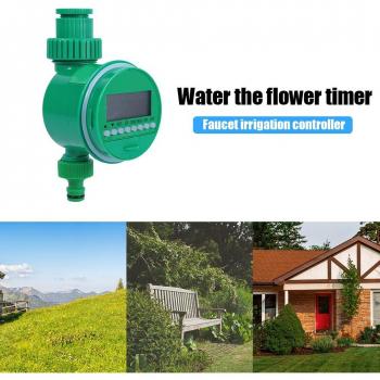 Automatic Garden Watering Timer with LCD Display
