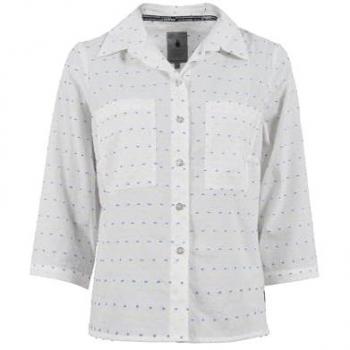 S'questo Damen 3/4 Arm Bluse