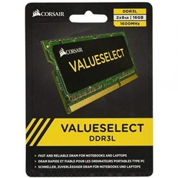 Corsair Vengeance CMN16GX3M2A1600C10 mémoire vive de 16 Go - 1600 MHz, noir