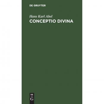 Conceptio divina: Festspiel zur Einweihung des Gothedenkmals in Straßburg am 1. Mai 1904