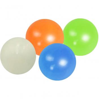 Fidget Stick Navideño 4PC – Bola de Pared con Luz