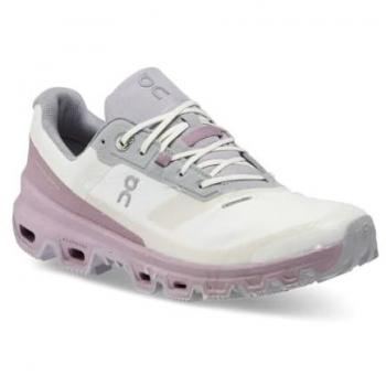 ON Damen Sneaker Cloudventure Waterproof - Ice/Heron - 40 ½