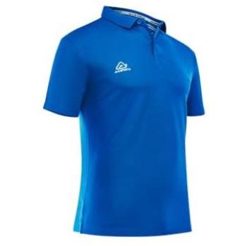 Camisa Polo Azul XL de Acerbis