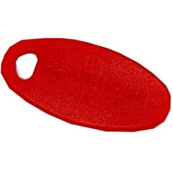 Badge Rouge AIPHONE Keyr 120128