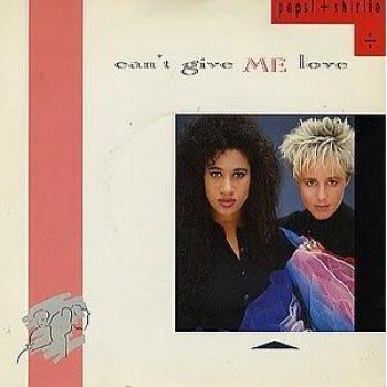 Pepsi & Shirlie 1987 UK 7 vinyl POSP885