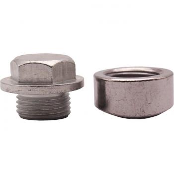 Máquina de Soldadura de Escape en Acero Inoxidable 18 mm + Conector Universal O₂