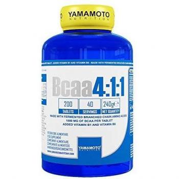 YAMAMOTO NUTRITION – BCAA PRO 4.1.1 200 TABLETTES