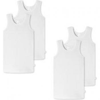 Camiseta SCHIESSER All Day Basic térmica blanca