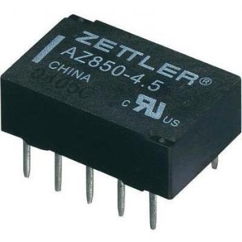 AZ850-12 Zettler PCB Relay 12V DC 1A 2 Changeover