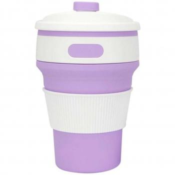 Tasse télescopique en silicone 350 ml