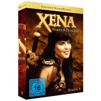 Xena - Staffel 4 *Limited Edition* [6 DVDs]