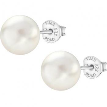 TIME ROAD Pendientes WS00001 Plata Infantil