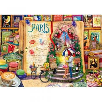 Schmidt Spiele Puzzle „Erinnerungen an Paris“ von Aimee Stewart