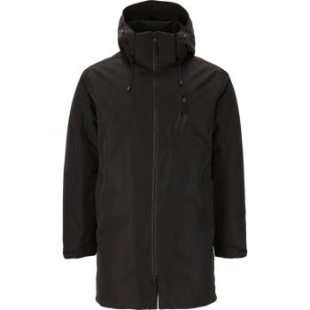 Bellway W-Pro Parka (Whistler) – Herrengrosse XL, Schwarz, 100 % Polyester