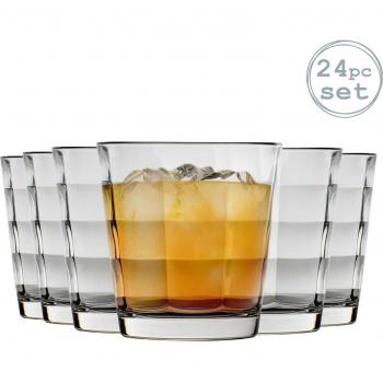 Bormioli Rocco Cube Whisky Glasses - 240ml