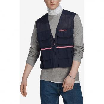 Adidas Weste Originals Adventure HK4986 Dunkelblau Regular Fit